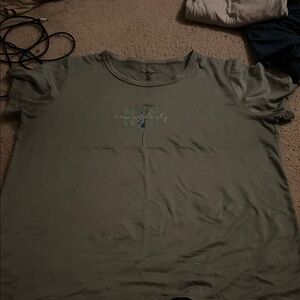 NYC Green Women's Green Casual Top